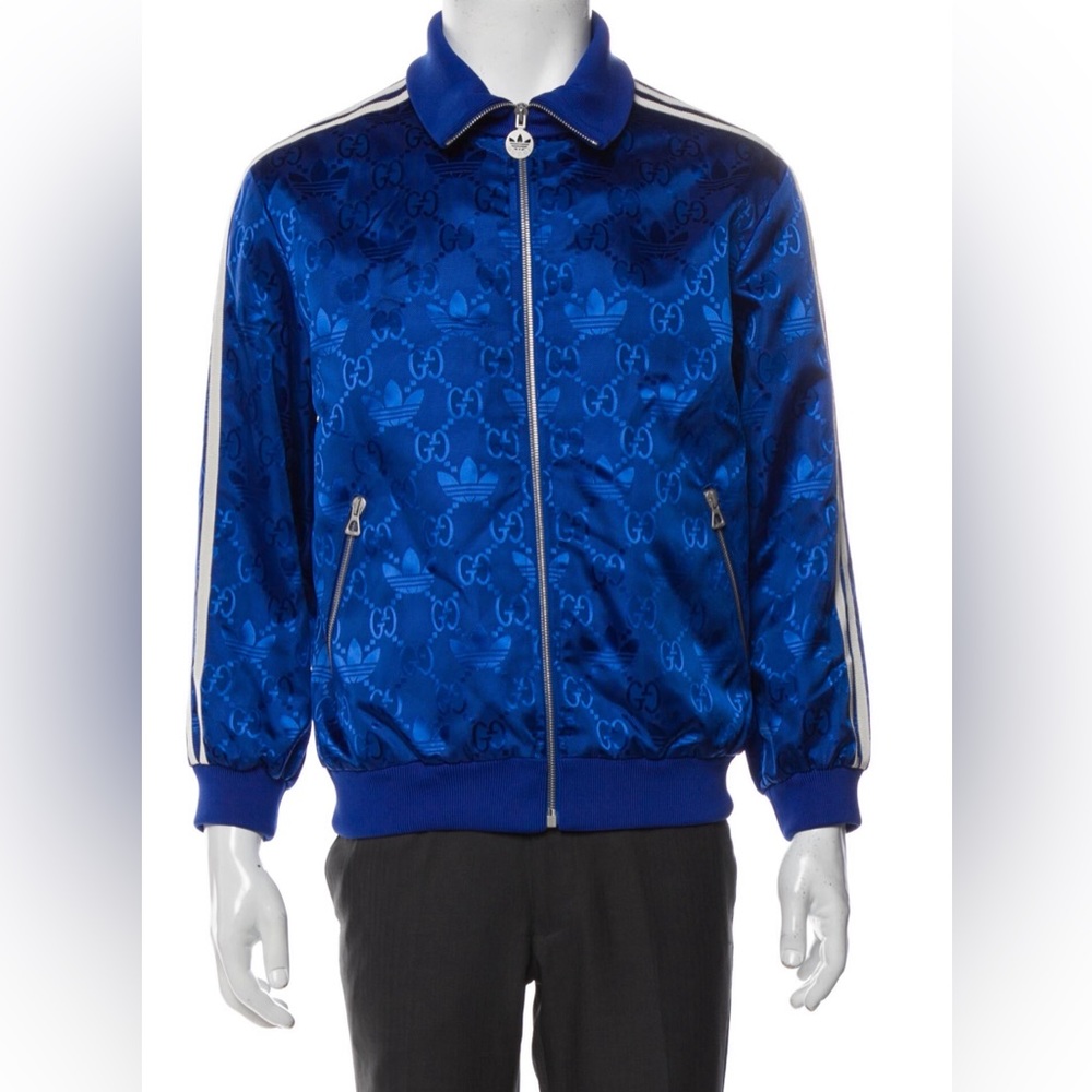 Gucci x Adidas
GG Logo Performance Jacket size Small